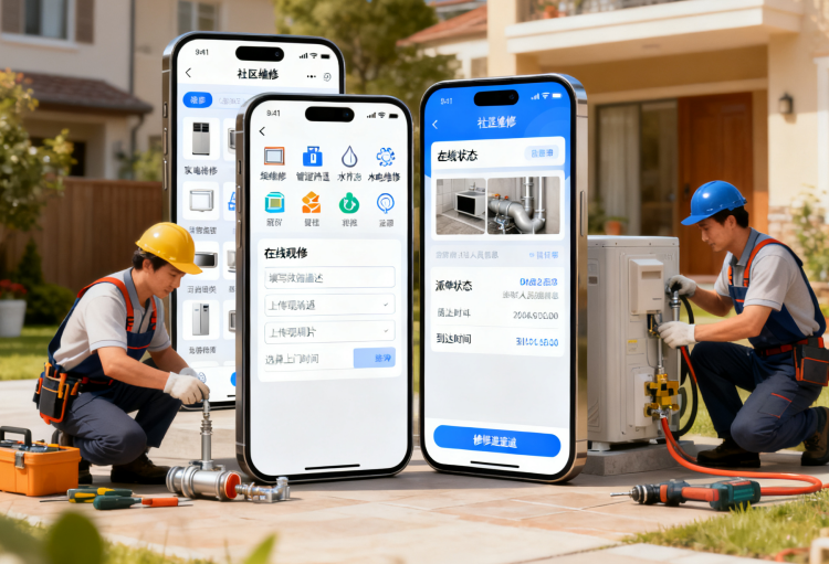 维修服务小程序开发