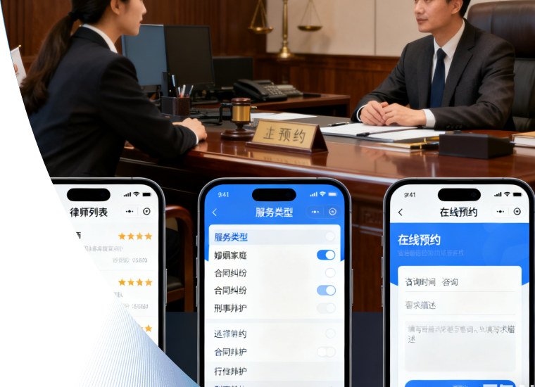 律师预约小程序开发