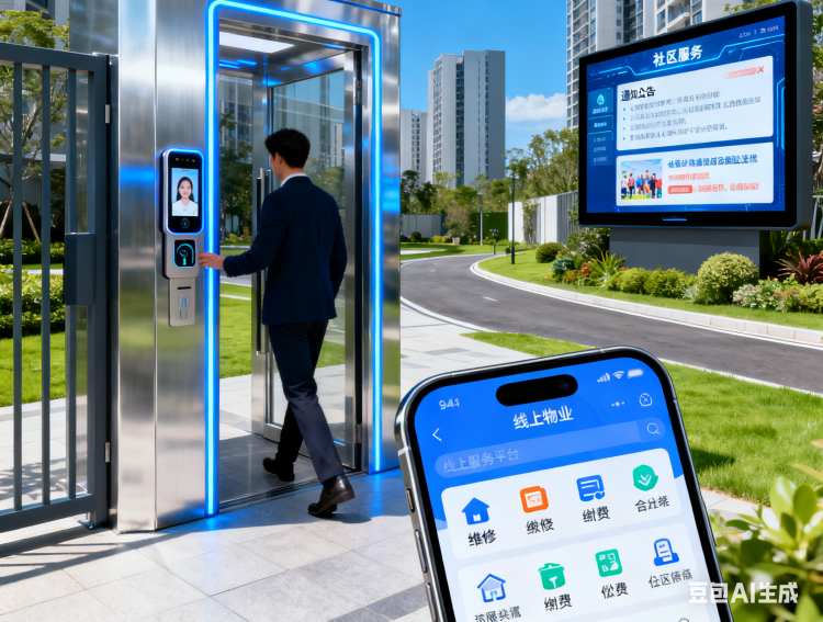 智慧社区小程序开发