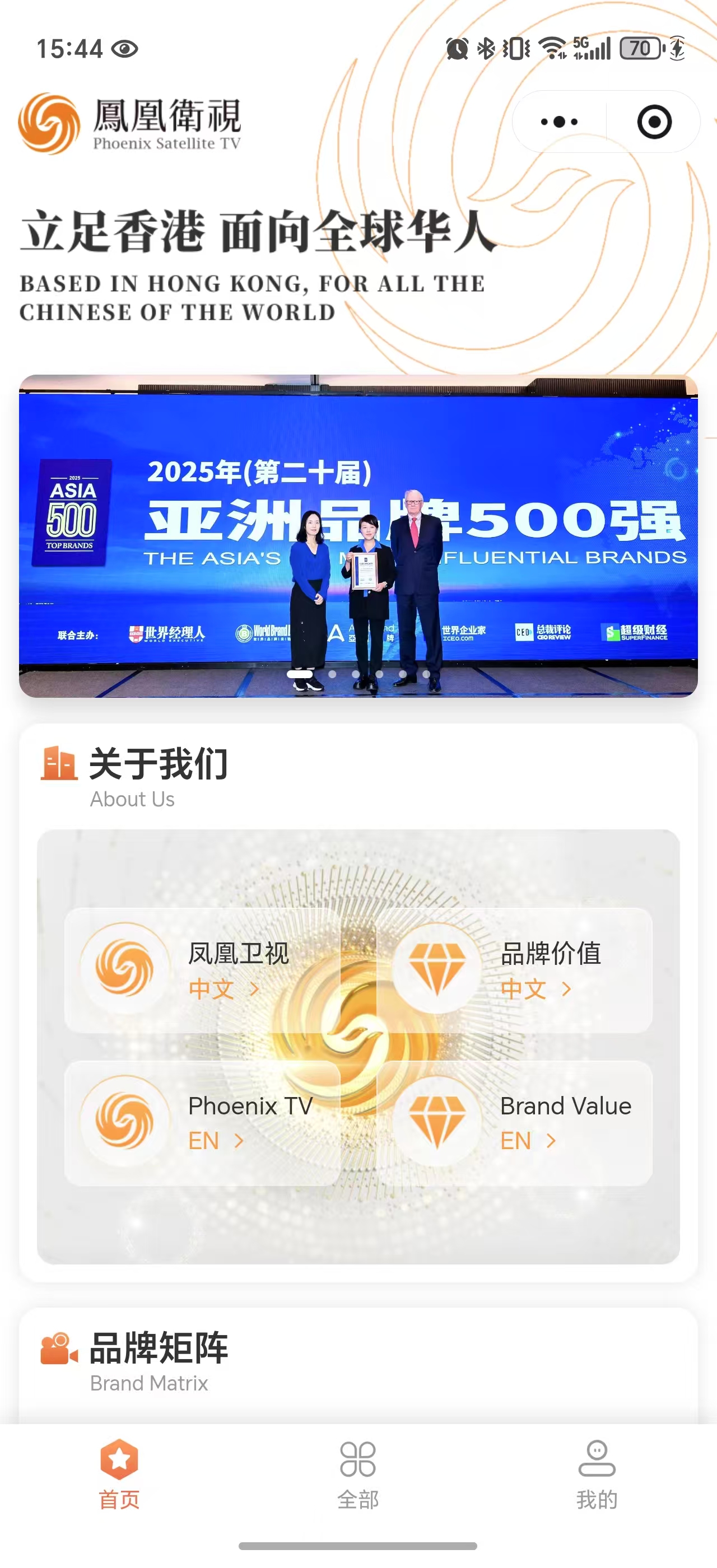关于凤凰卫视