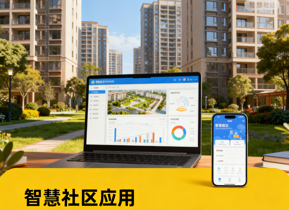 智慧社区小程序开发