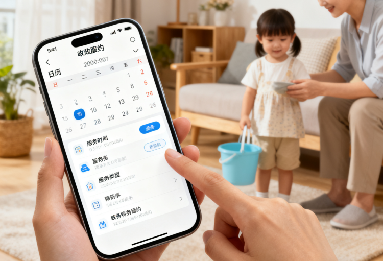 生活服务类小程序开发